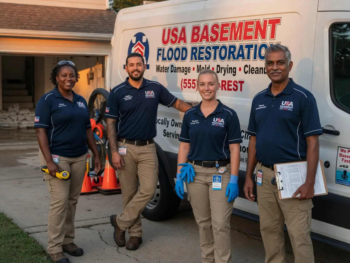 Basement Flood Cleanup company in Morton, MS